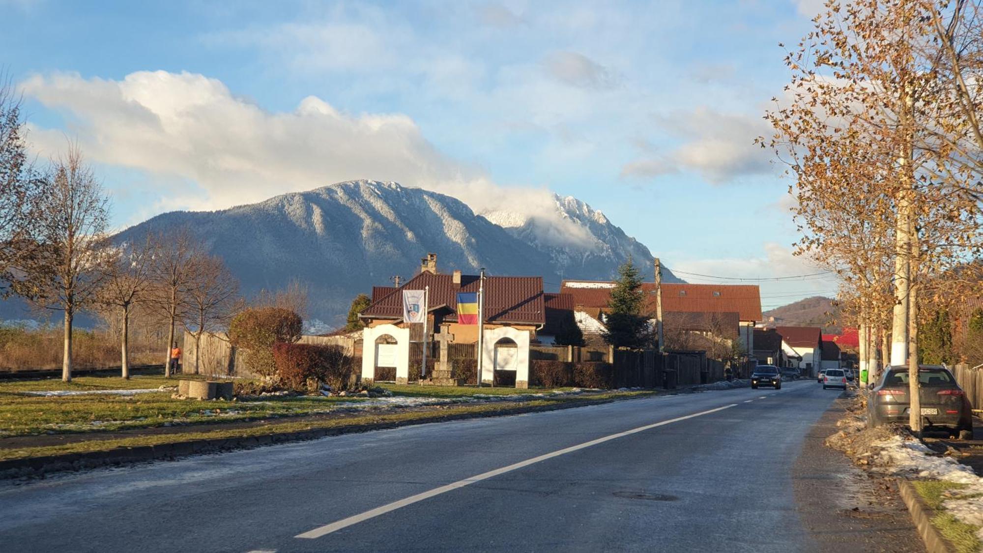 Zărneşti Casa Nicoladis 아파트 객실 사진