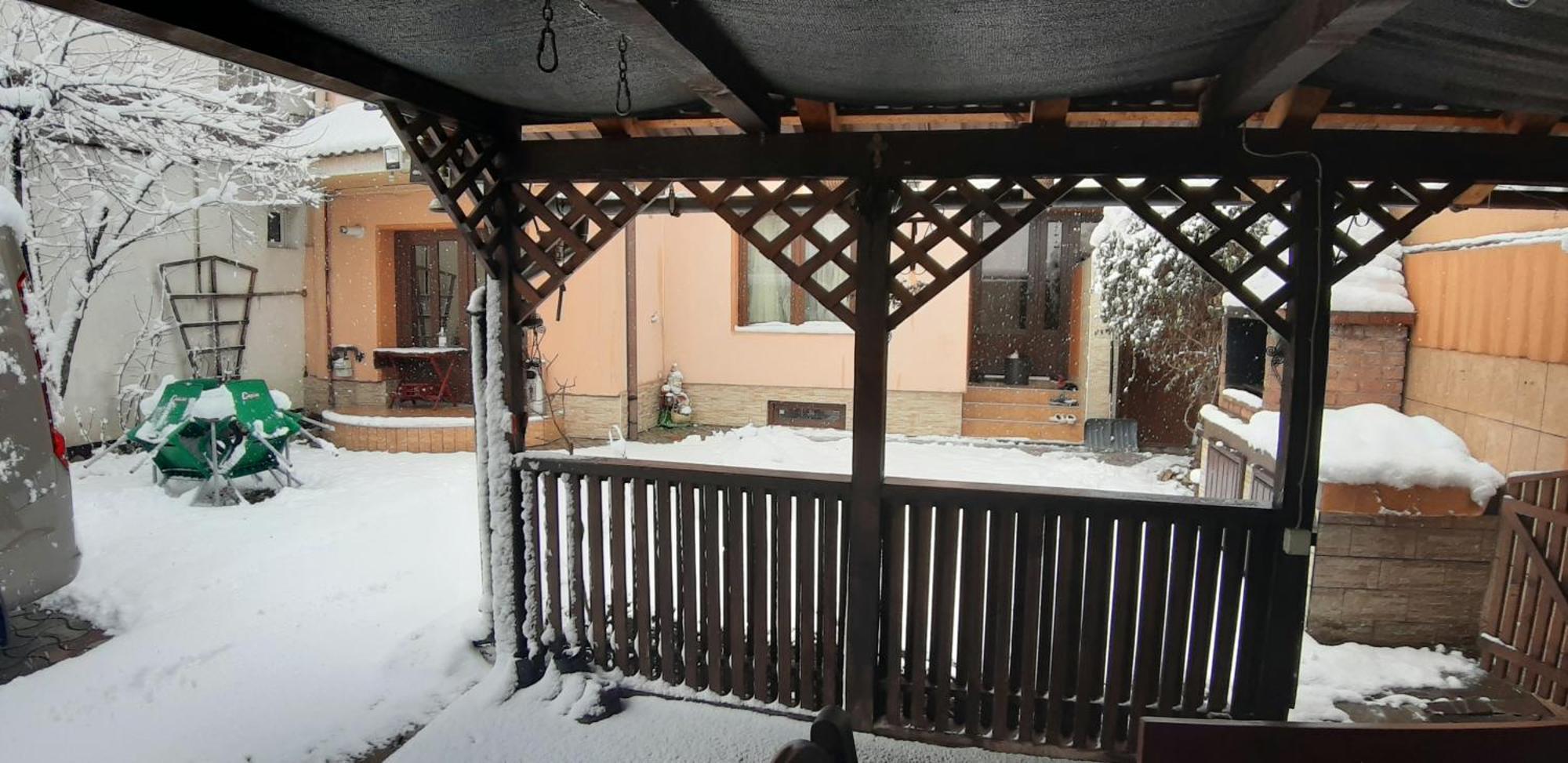 Zărneşti Casa Nicoladis 아파트 객실 사진