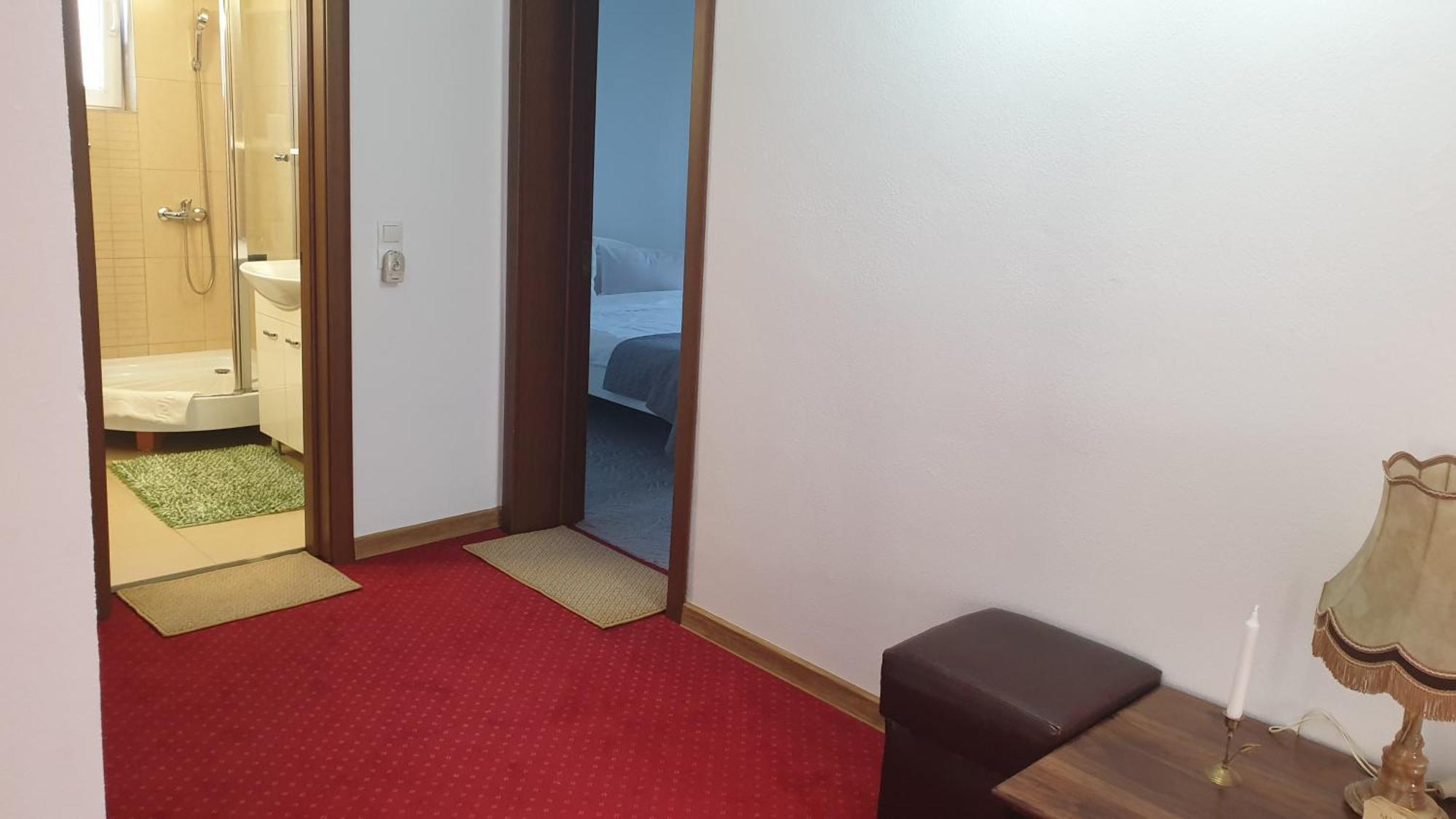 Zărneşti Casa Nicoladis 아파트 객실 사진