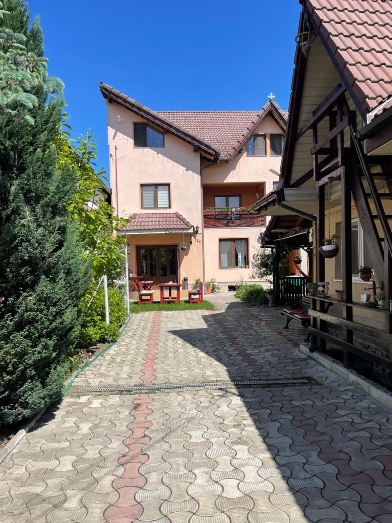 Zărneşti Casa Nicoladis 아파트 외부 사진