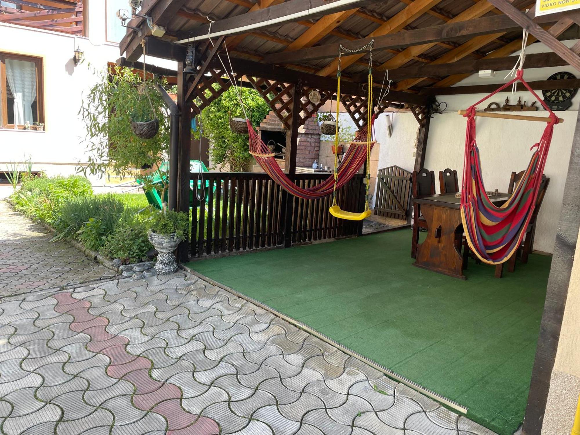 Zărneşti Casa Nicoladis 아파트 외부 사진