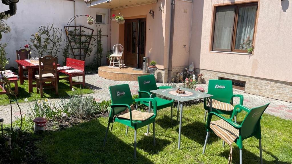 Zărneşti Casa Nicoladis 아파트 외부 사진
